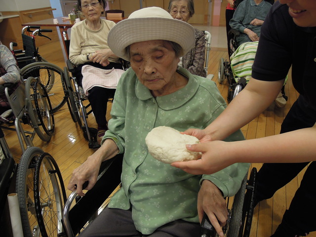 生地のかたまり