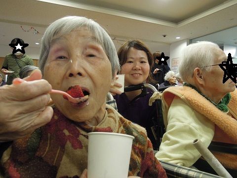 Nさん　クリスマス会　いちご　新規