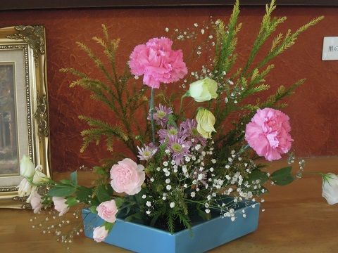 Kさんのお花　ブログ掲載用