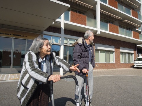 3階　2月23日　散歩1