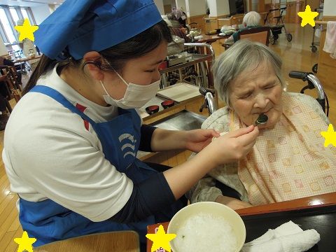 Kさんと実習生湯豆腐217