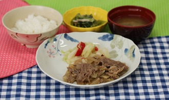 140702焼き肉献立