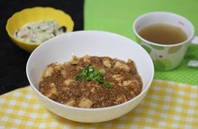 150408　麻婆丼