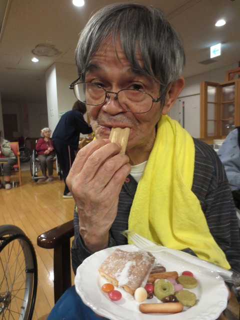 ケーキとＹさん