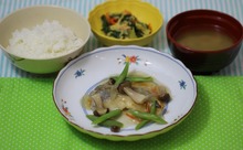 151230　白身魚の野菜あんかけ