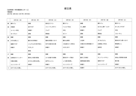 2017年3月12日から2017年3月18日まで