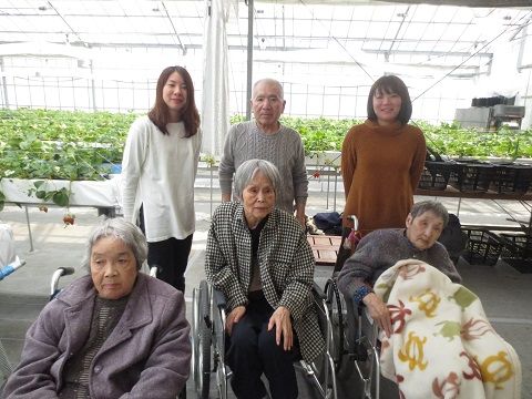 イチゴ狩り　久山・松村・糀谷・岡村