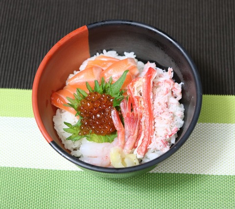 180131　海鮮丼