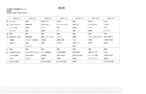 2018年2月18日から2018年2月24日まで