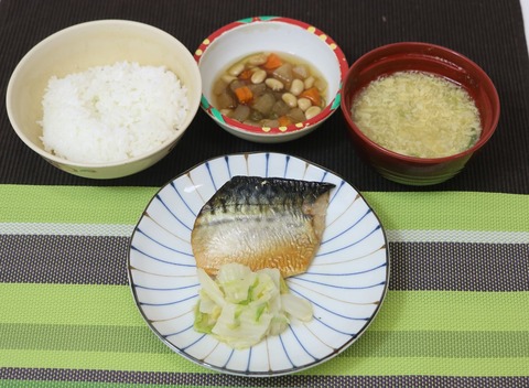 180905　鯖の漬け焼き