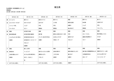 2018年9月16日から2018年9月22日まで