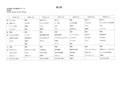 2019年3月24日から2019年3月30日まで