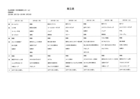 2019年3月17日から2019年3月23日まで