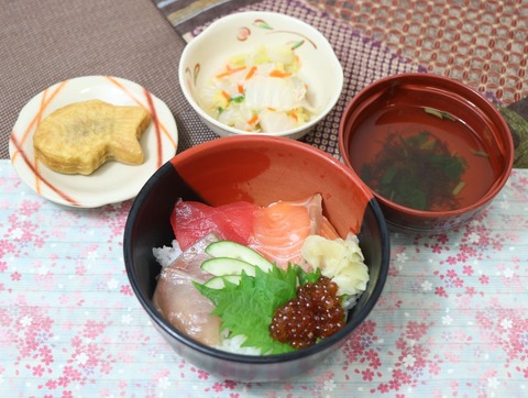 190503　海鮮丼