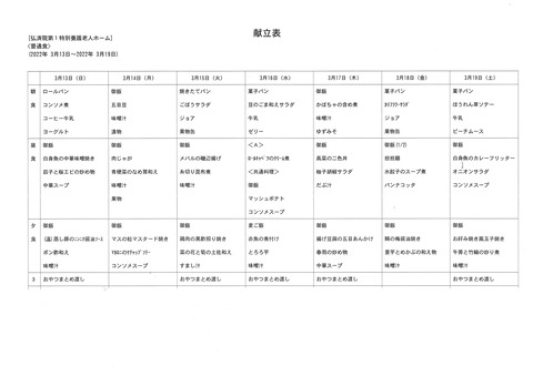 2022年3月13日から2022年3月19日まで